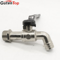 Gutentop Black Handle And Zinc Material Bibcock Hose Tap For Garden Water